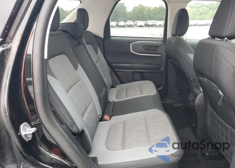 2021 Ford Bronco Sport Big Bend из США, поврежденный, VIN 3FMCR9B66MRA42070